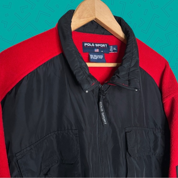 Polo Ralph Lauren Other - Polo Sport Ralph Lauren Fleece Jacket
